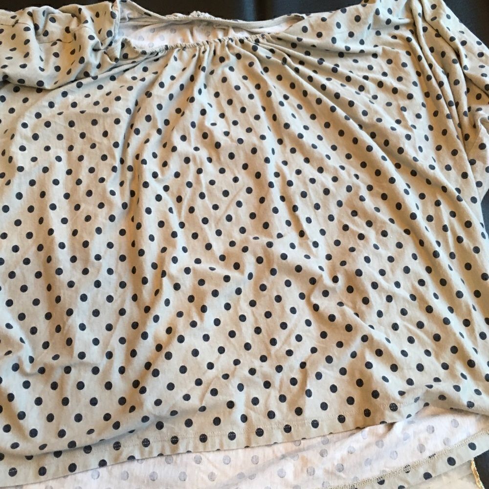 GARNET HILL Perfect Tee & Blouse in One! - Picture 6 of 8